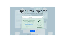 Platform Open Data Explorer